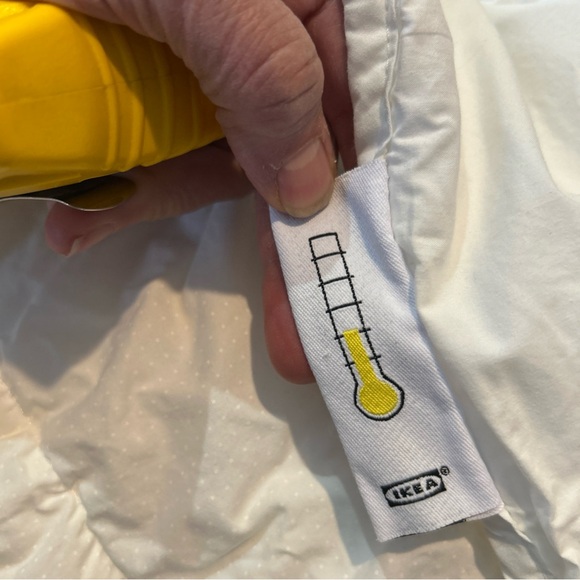 IKEA DOWN ALTERNATIVE COMFORTER SZ FULL 80x80 STJARNBRACKA LIGHT WEIGHT. Warm - Picture 5 of 6